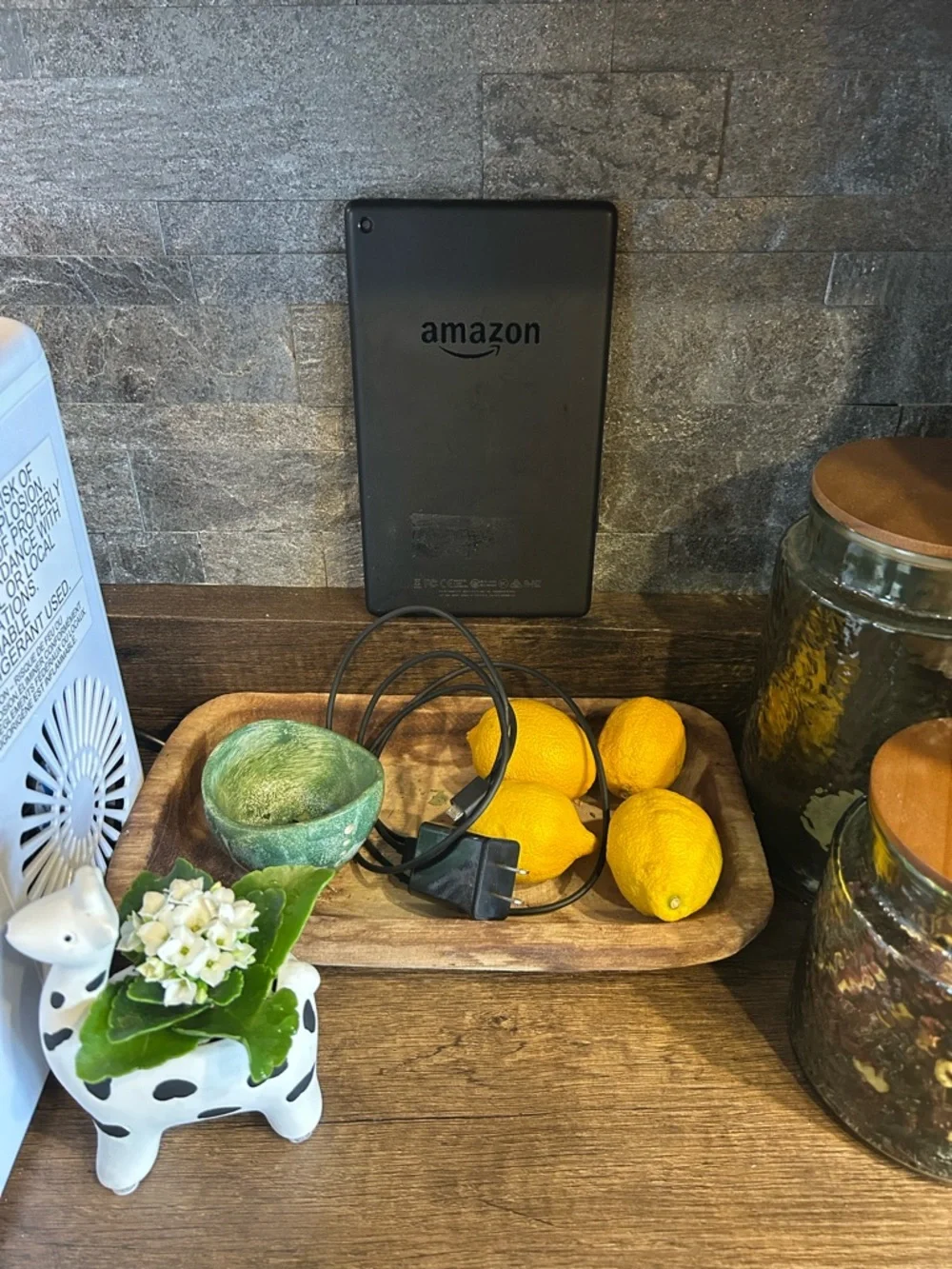 Amazon Kindle Fire Tablet Black – Works, Factory Reset, Charger Included